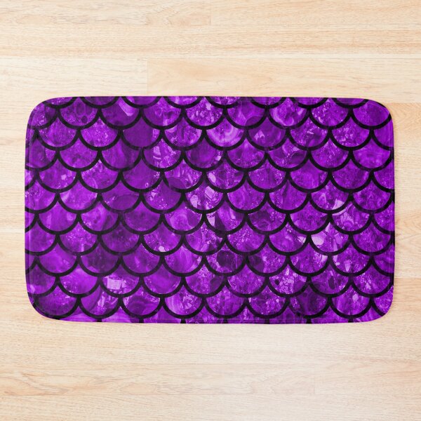 Item preview, Violet Dragon Scales designed and sold by HomeLivingCo.