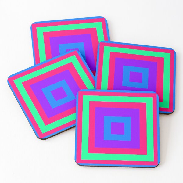 Item preview, Squares7-5 designed and sold by GEOMETRIC ART   .