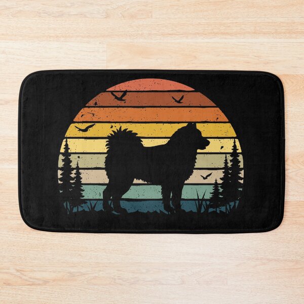 Aperçu de l'œuvre Alaskan Malamute Dog Retro Vintage créée et vendue par rafaeltto.
