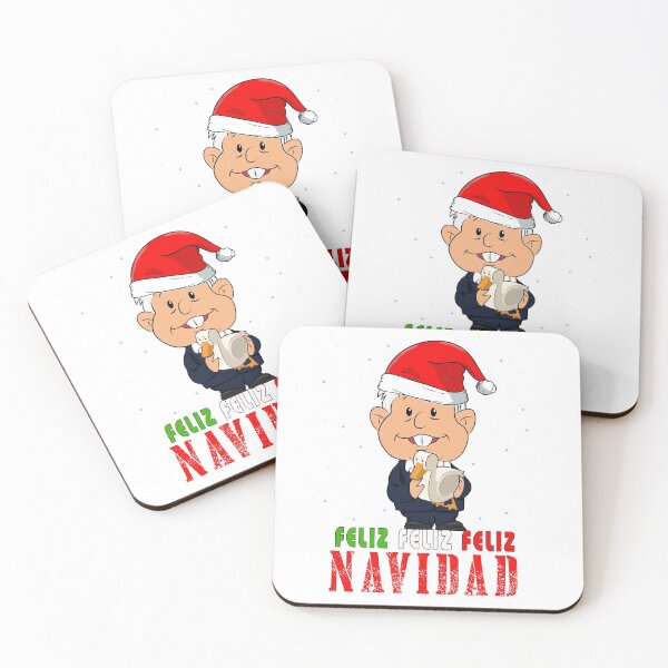 Item preview, AMLO Feliz Navidad Lopez Obrador Me Canso Ganso Christmas  designed and sold by Socami.