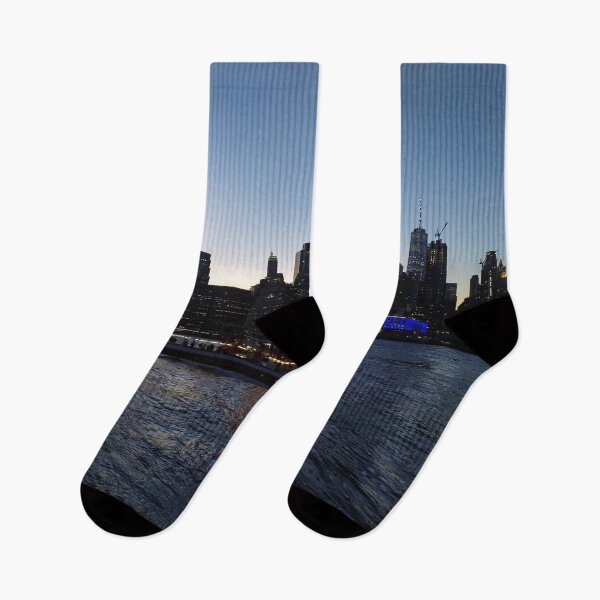 Item preview, New York City twilight designed and sold by superfrumpkin.