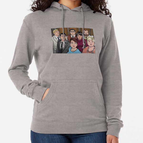 Archer's cast Lightweight Hoodie