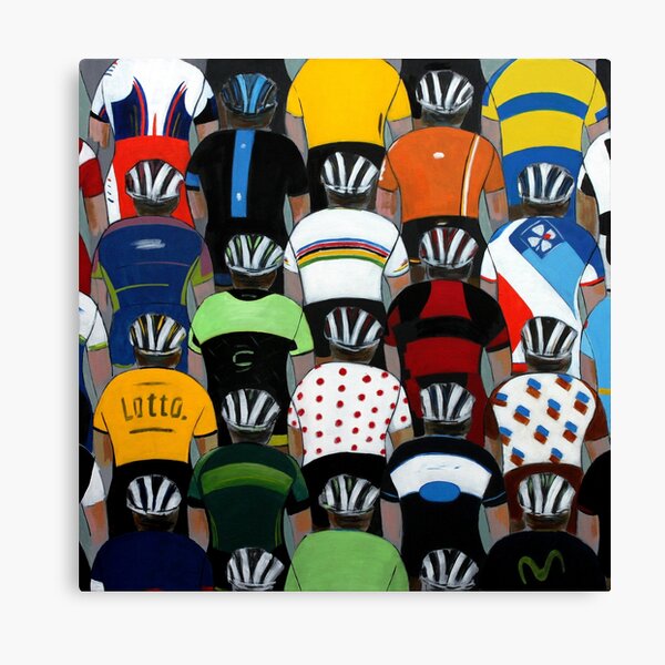 Maillots Canvas Print