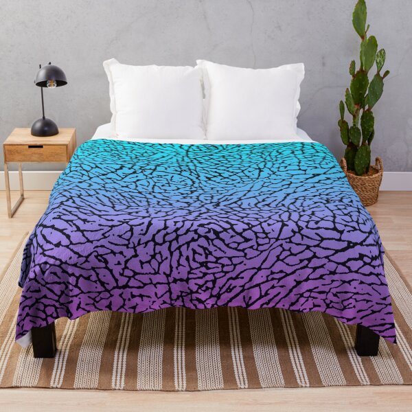 Item preview, Blue Pink Elephant Skin designed and sold by HomeLivingCo.