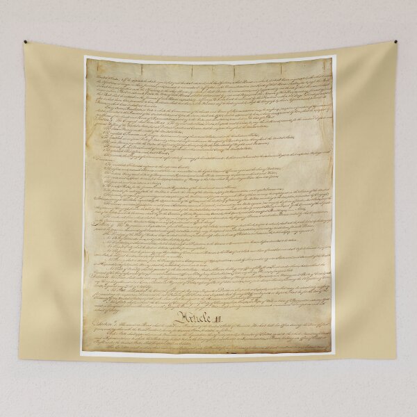 Item preview, Original Page 2 of the United States Constitution designed and sold by allhistory.