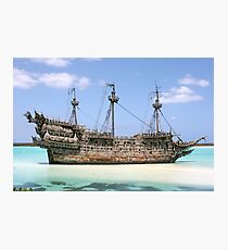 The Flying Dutchman Photographic Print