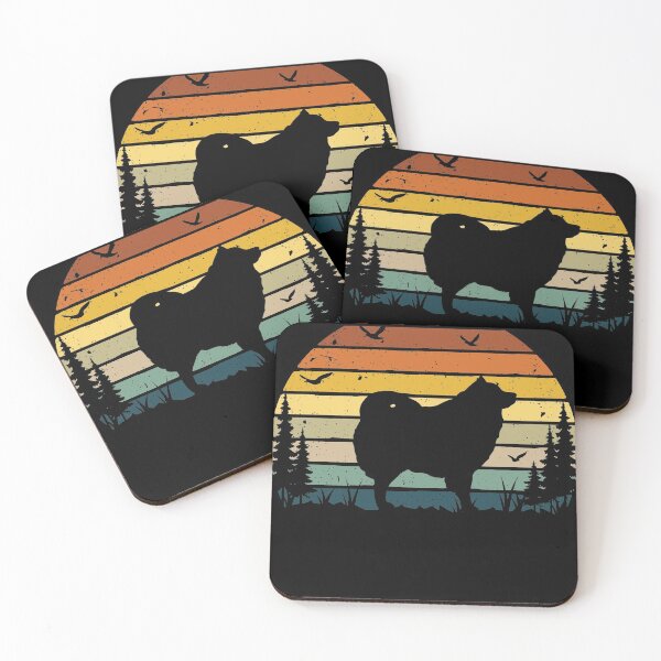 Item preview, American Eskimo Dog Retro Vintage  designed and sold by rafaeltto.