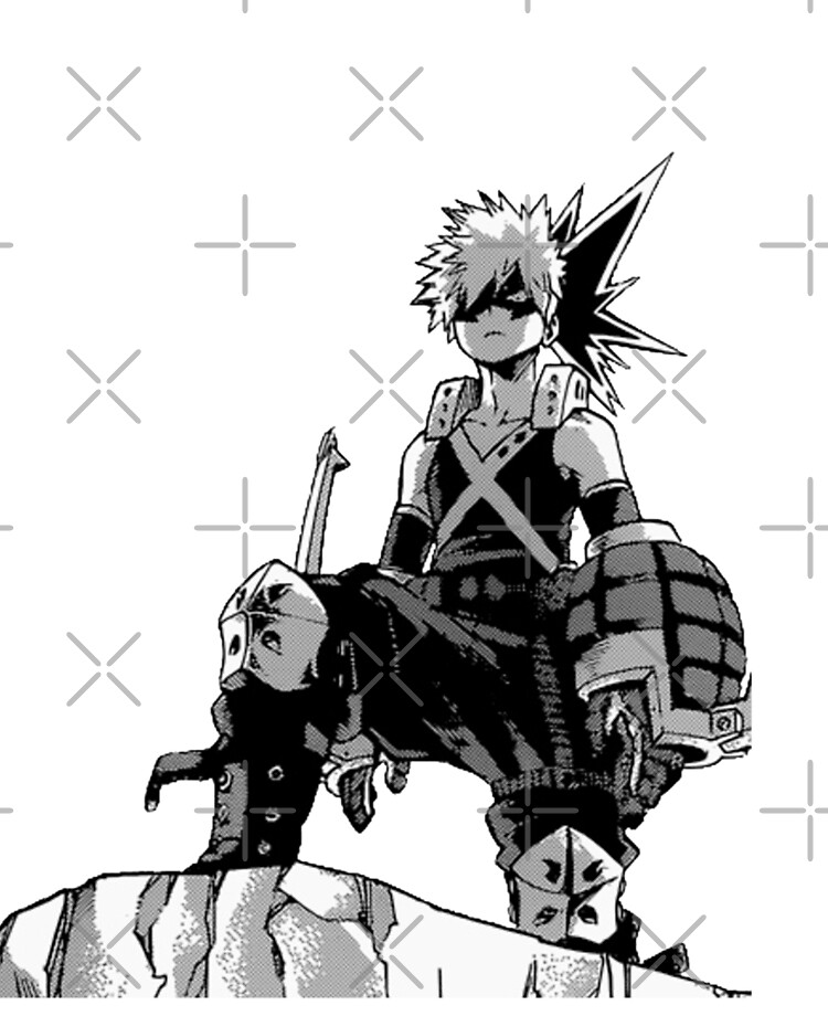 Bakugou Katsuki Hero Ipad Case Skin By Wolfshira Redbubble