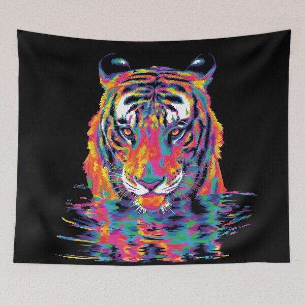 Item preview, Rainbow Tiger Tongue designed and sold by polliadesign.