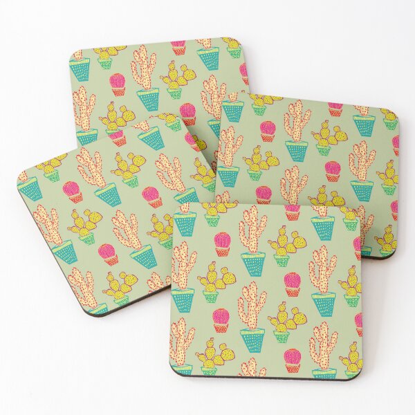 Item preview, cactus repeat designed and sold by Helen Mires-Richards.