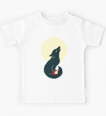 Little Red Riding Hood Kids Tee