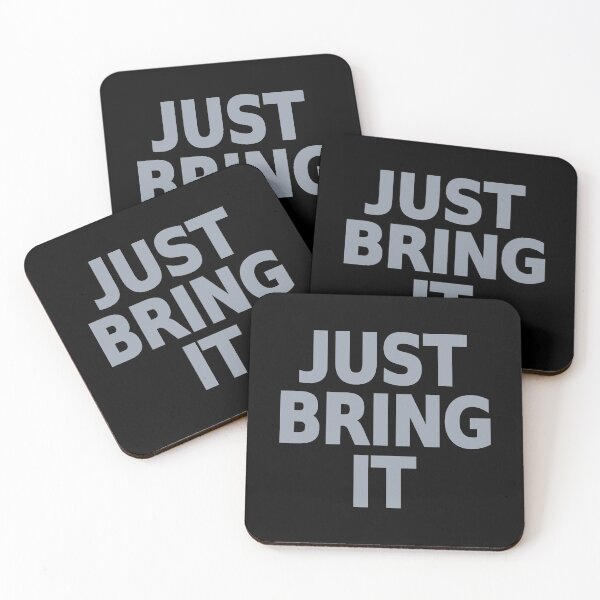 Item preview, Just Bring It Gym designed and sold by VectorDesigner.
