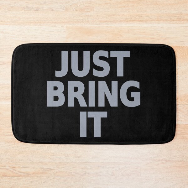 Item preview, Just Bring It Gym designed and sold by VectorDesigner.