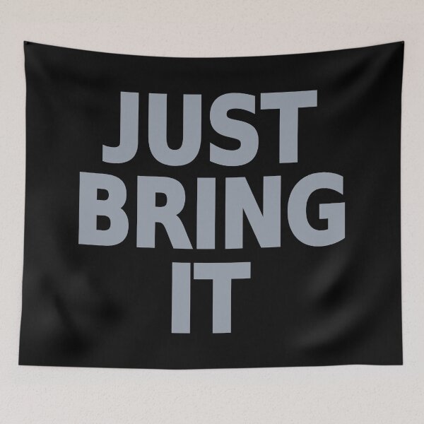 Item preview, Just Bring It Gym designed and sold by VectorDesigner.