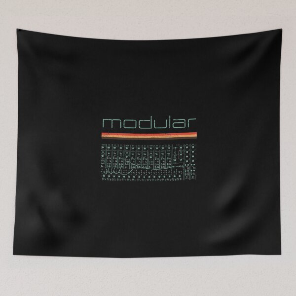 Item preview, Vintage Modular Synthesizer - Analog DIY Synth Nerd design designed and sold by A-Fashion.