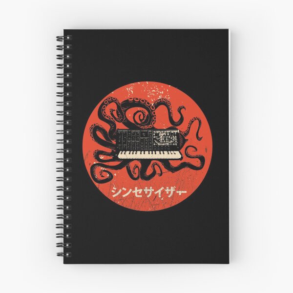 Artikelvorschau, Vintage Kraken Synth Analog Synthesizer Japanese Retro Gear Premium design entworfen und verkauft von A-Fashion.