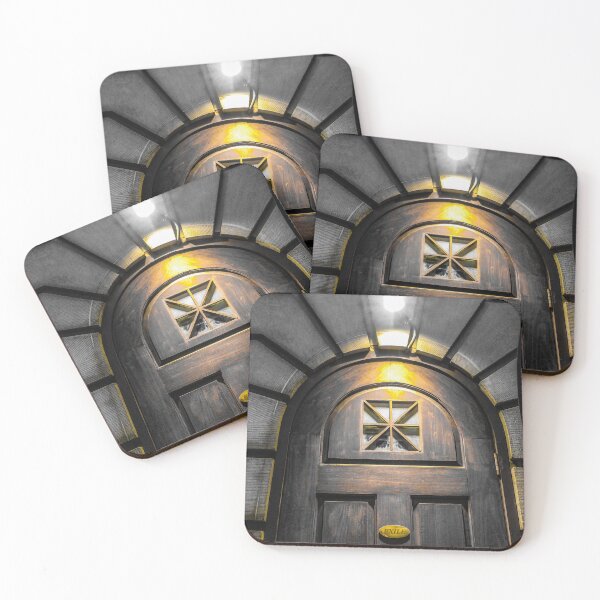 Item preview, A Textured Door With A Light Above designed and sold by gibsonjason01.