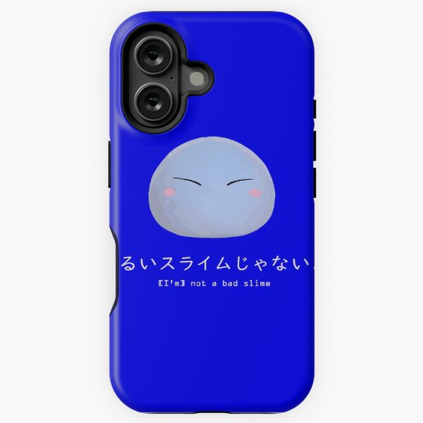 Smile Emoji I'm Not Bad Slime Anime T-Shirt Smile Emoji I'm Not Bad Slime Anime T-Shirt