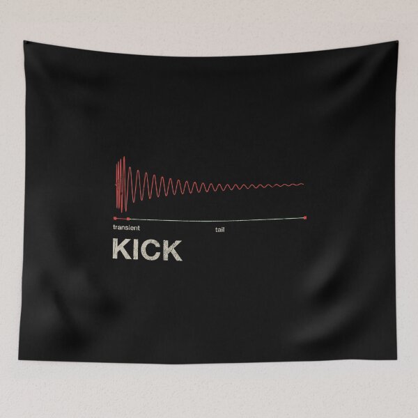 Item preview, Kick Snare DAW Producer Studio Audio Wave Gear VST Synth Premium design designed and sold by A-Fashion.