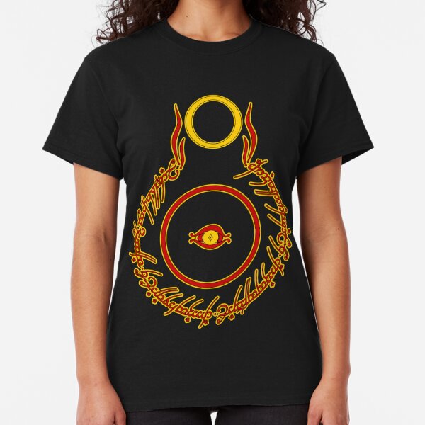 eye of sauron t shirt