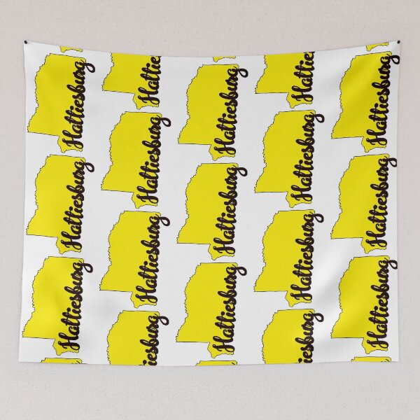 Item preview, hattiesburg mississippi designed and sold by cool stickerz.
