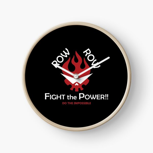 Fight The Power Clocks for Sale Redbubble