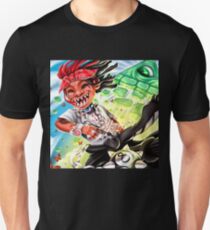 tripple redd tour 2019 2020 trippie style boyolali Slim Fit T-Shirt