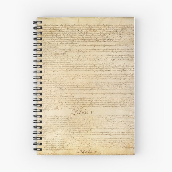 Item preview, Original Page 3 of the United States Constitution designed and sold by allhistory.