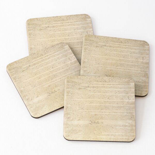 Item preview, Original Page 3 of the United States Constitution designed and sold by allhistory.