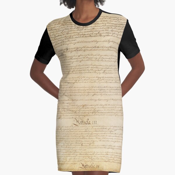 Item preview, Original Page 3 of the United States Constitution designed and sold by allhistory.