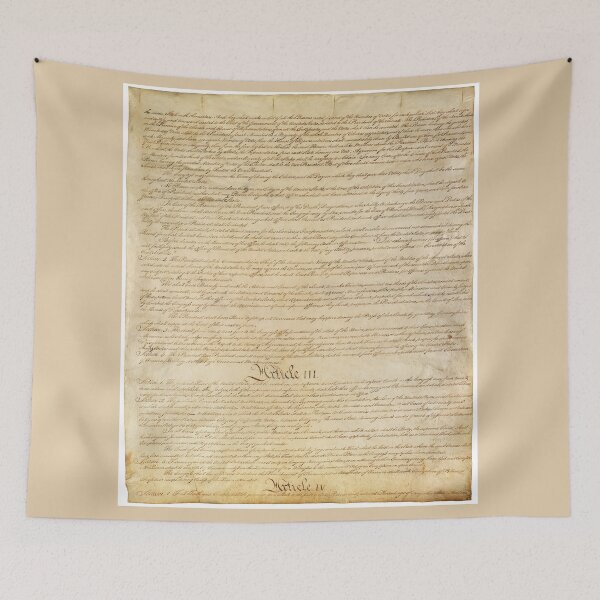 Item preview, Original Page 3 of the United States Constitution designed and sold by allhistory.