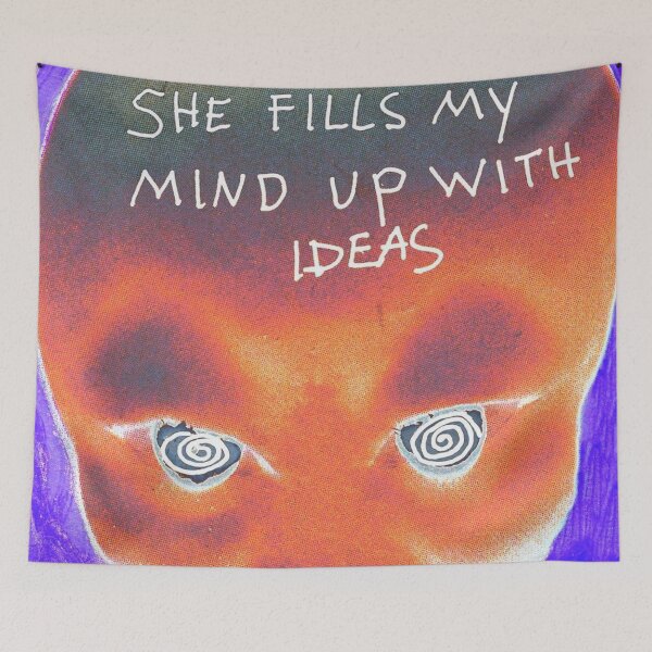 Item preview, Astro Highest in room World Travis fan cover designed and sold by Emma Monsanto.