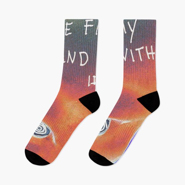 Item preview, Astro Highest in room World Travis fan cover designed and sold by Emma Monsanto.