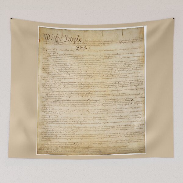 Item preview, Original Page 1 of the United States Constitution designed and sold by allhistory.