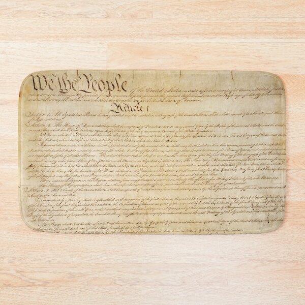 Item preview, Original Page 1 of the United States Constitution designed and sold by allhistory.