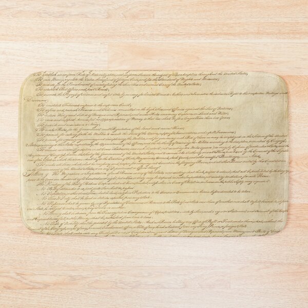 Item preview, Original Page 2 of the United States Constitution designed and sold by allhistory.