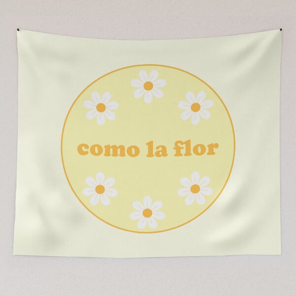 Item preview, Como la flor designed and sold by trajeado14.