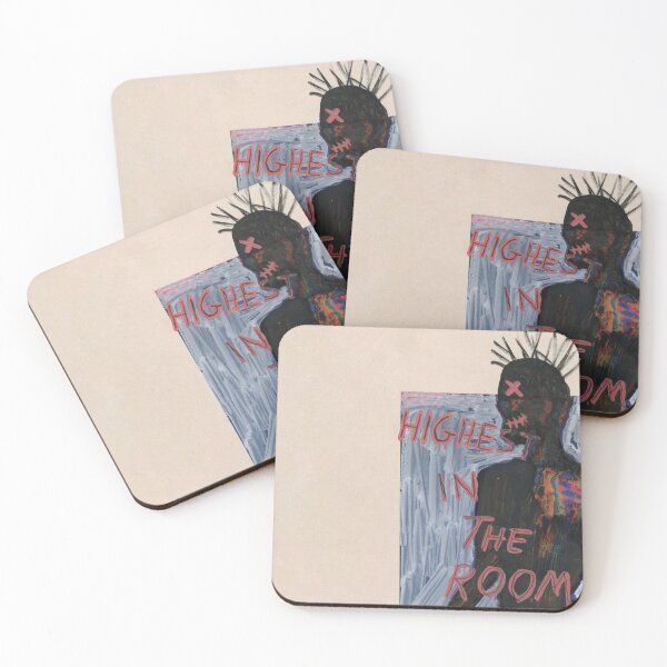 Item preview, Astro Highest in room World Travis fan cover designed and sold by Emma Monsanto.