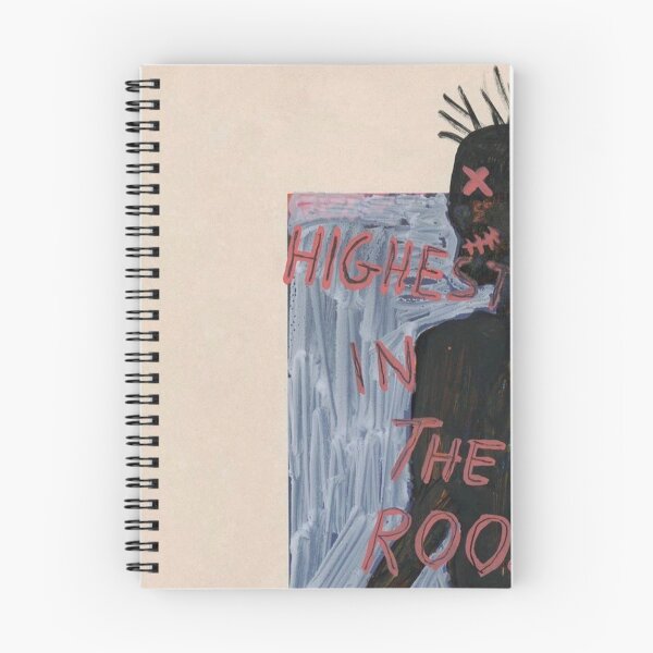 Item preview, Astro Highest in room World Travis fan cover designed and sold by Emma Monsanto.