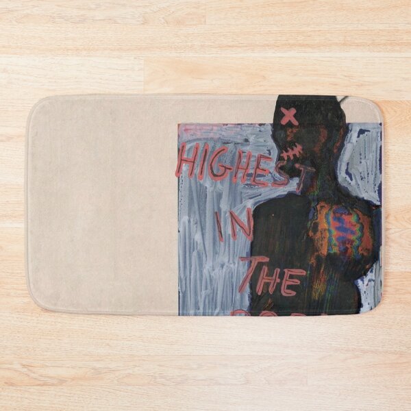 Item preview, Astro Highest in room World Travis fan cover designed and sold by Emma Monsanto.