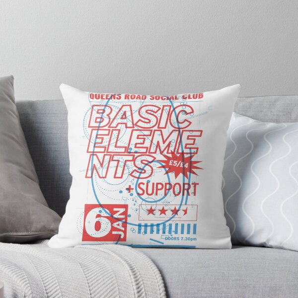 Item preview, Gig poster – Basic Elements designed and sold by pualv.