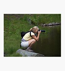 the photographer Photographic Print