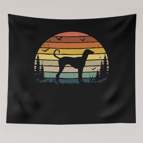 Item preview, Azawakh Dog Retro Vintage  designed and sold by rafaeltto.