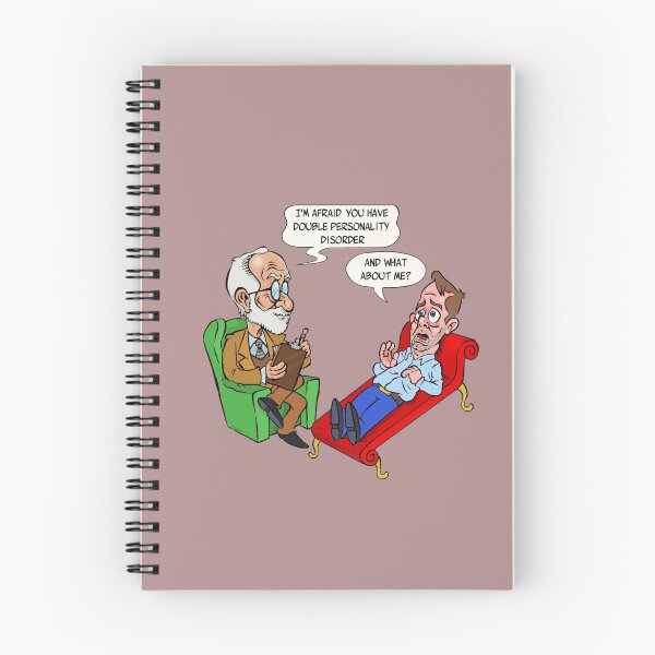 Item preview, Freud - Double personality designed and sold by Dan e Dav  Store.