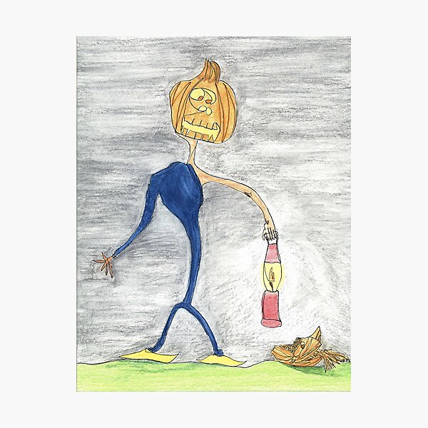 happy halloween Photographic Print