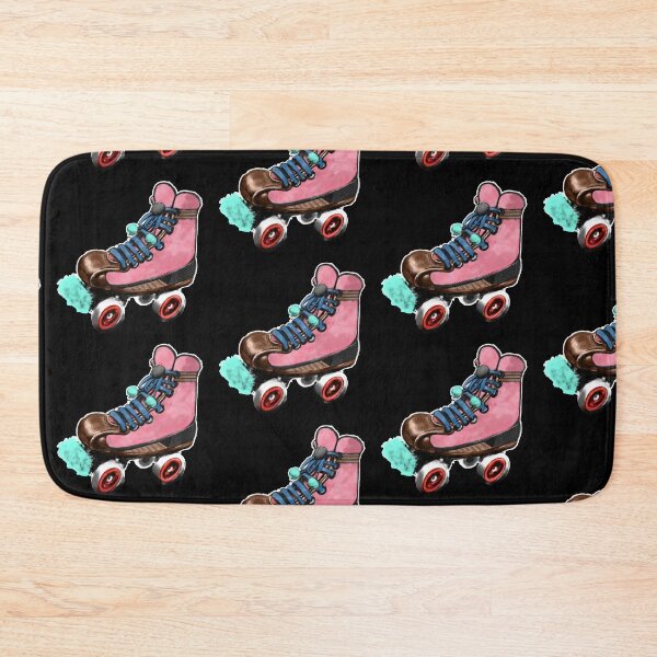Item preview, Colorful Freerider style Roller Derby Quad skate designed and sold by hillopalikka.