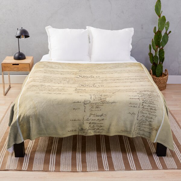 Item preview, Original Signature Page of the United States Constitution Page 4 of 4 designed and sold by allhistory.