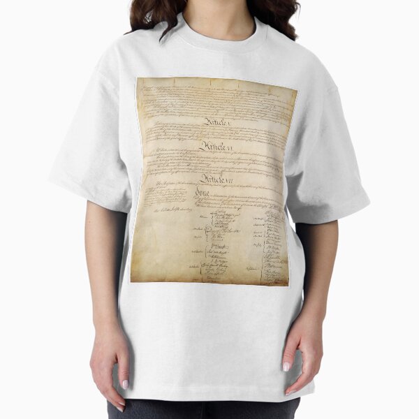 Item preview, Original Signature Page of the United States Constitution Page 4 of 4 designed and sold by allhistory.