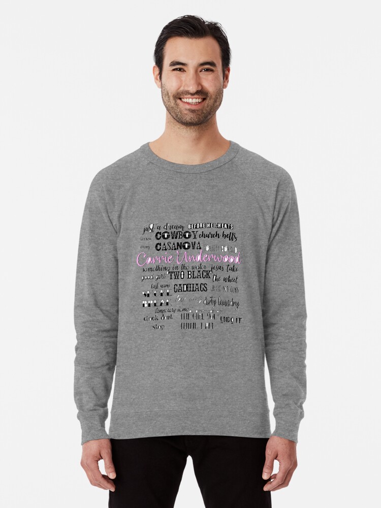 Carrie underwood sweatshirt sale