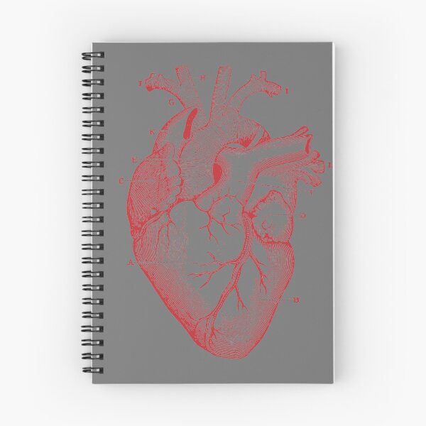 Item preview, Red Heart in Gray designed and sold by Yellow-Studio.